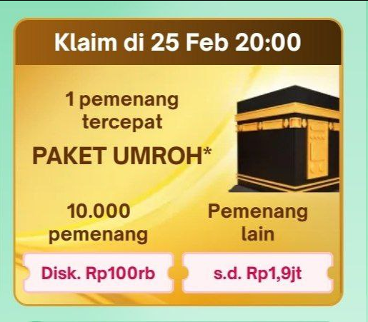 Pejuang Promo 🦸‍♂️ tweet media