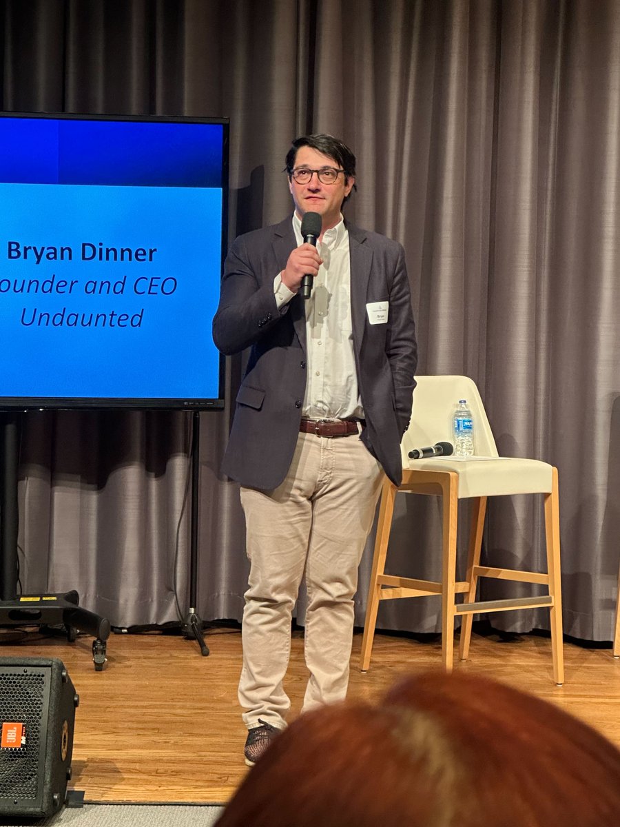 Undaunted tweet media