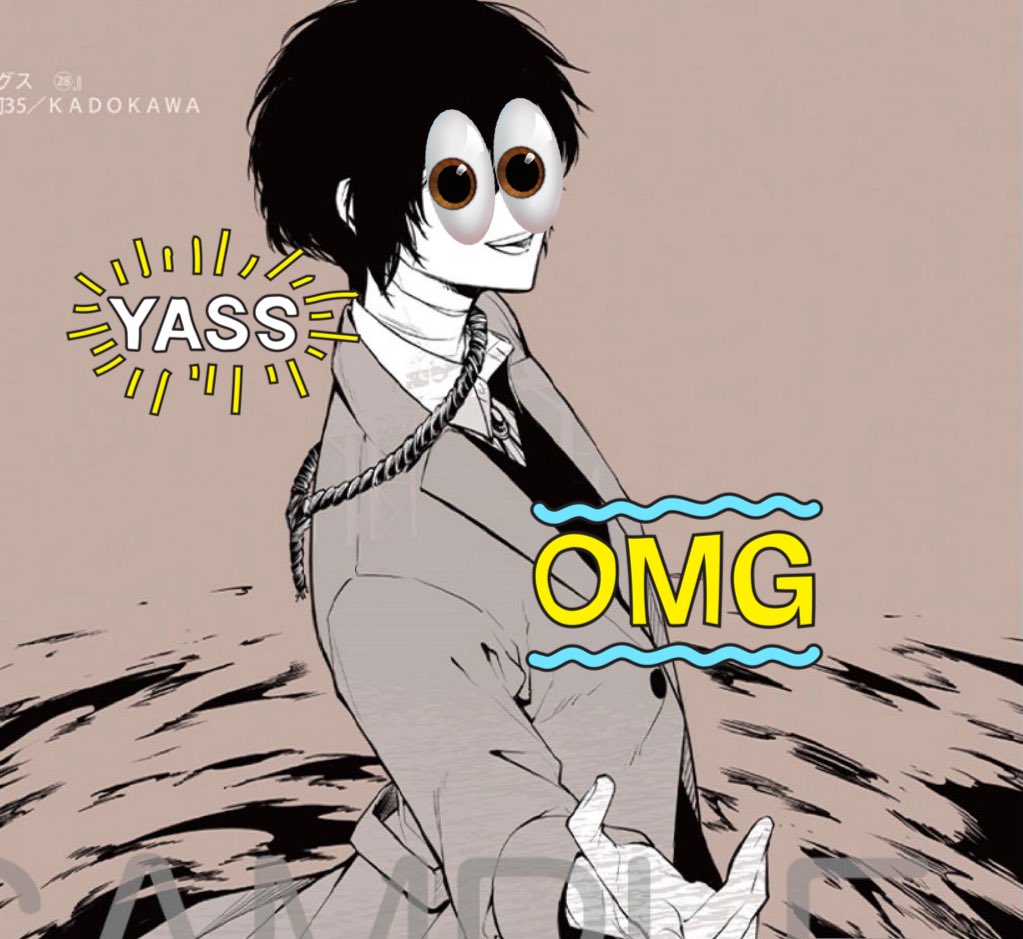 the rope is CUT he is HEALING