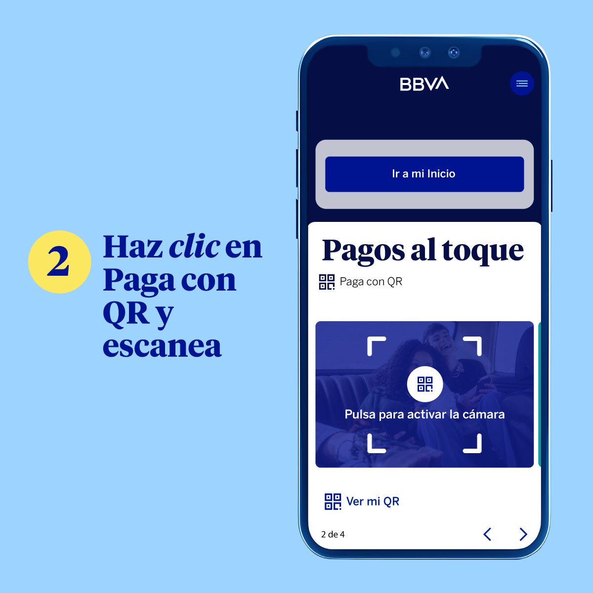 Acertaste Veamos si acertaste, aquí los pasos: