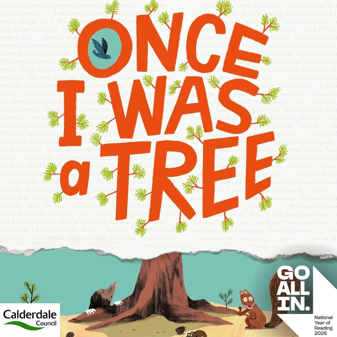 Calderdale Libraries tweet media