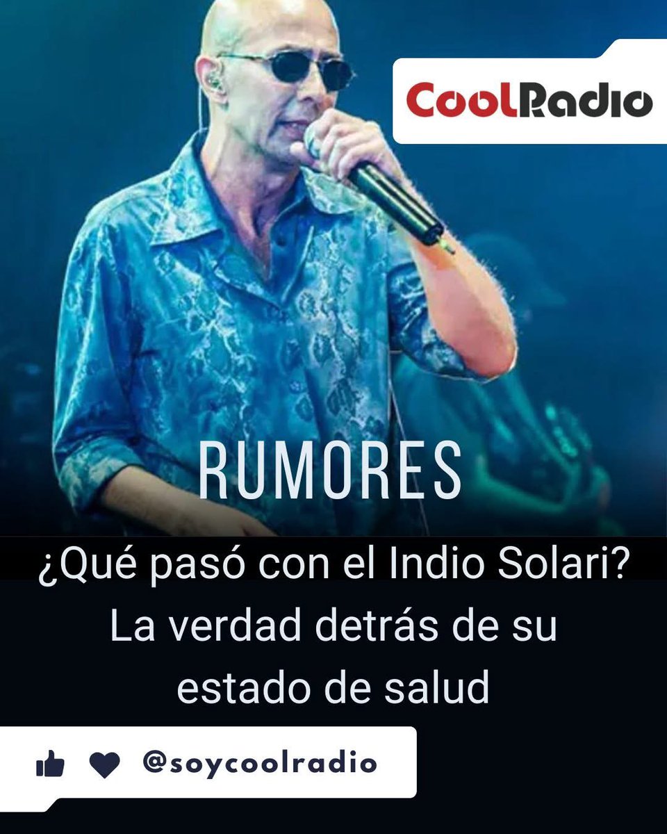 soycoolradio's tweet photo. LEER: https://t.co/eH9ulUbKLk https://t.co/2VfXQVjhiM