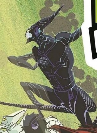 idk how different he'll end up looking in the actual comic but I really fw this Xlr8