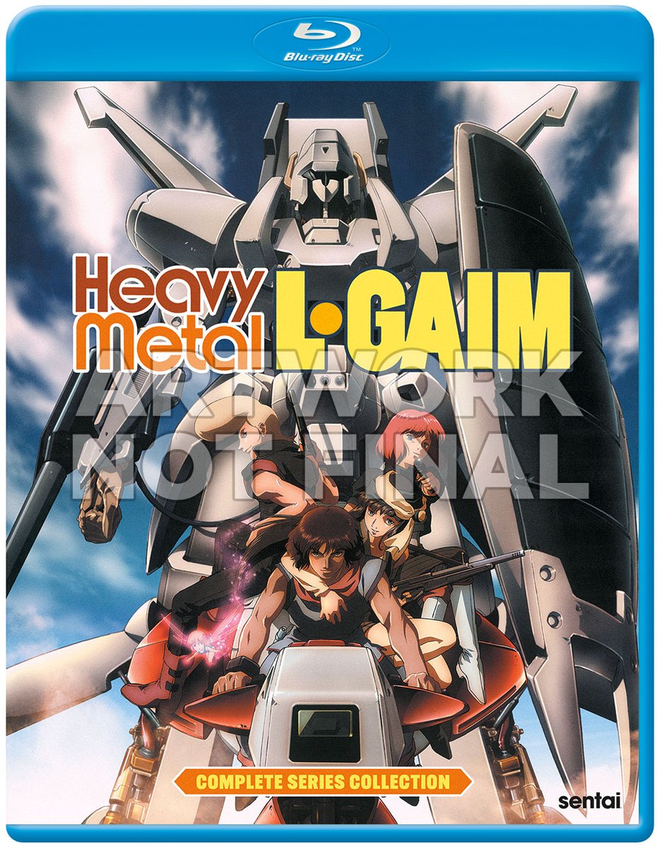 Heavy Metal L-GAIM: Complete Series Collection Blu-ray. May 12.

[TV Series] Episodes 1-54 - [OVA] Pentagona Window + Lady Gable - [OVA] Farewell My Lovely + Pentagona Dolls - [OVA] Full Metal Soldier

sentaifilmworks.com/collections/pr…