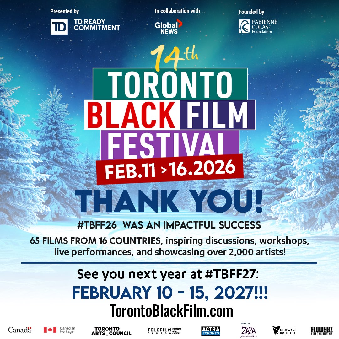 Toronto Black Film Festival - TBFF tweet media