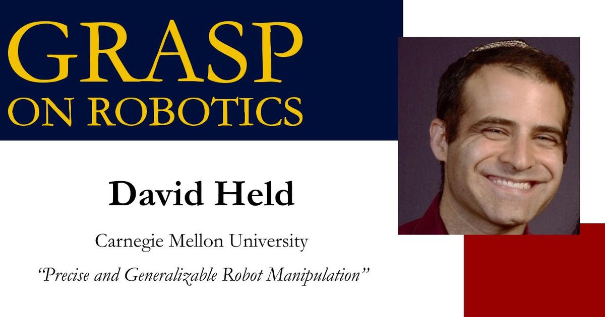 GRASP Laboratory tweet media