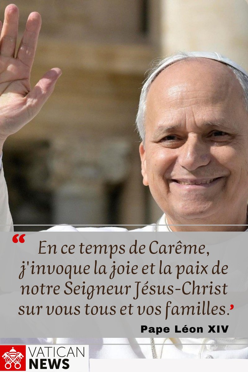 Carême avec le Pape