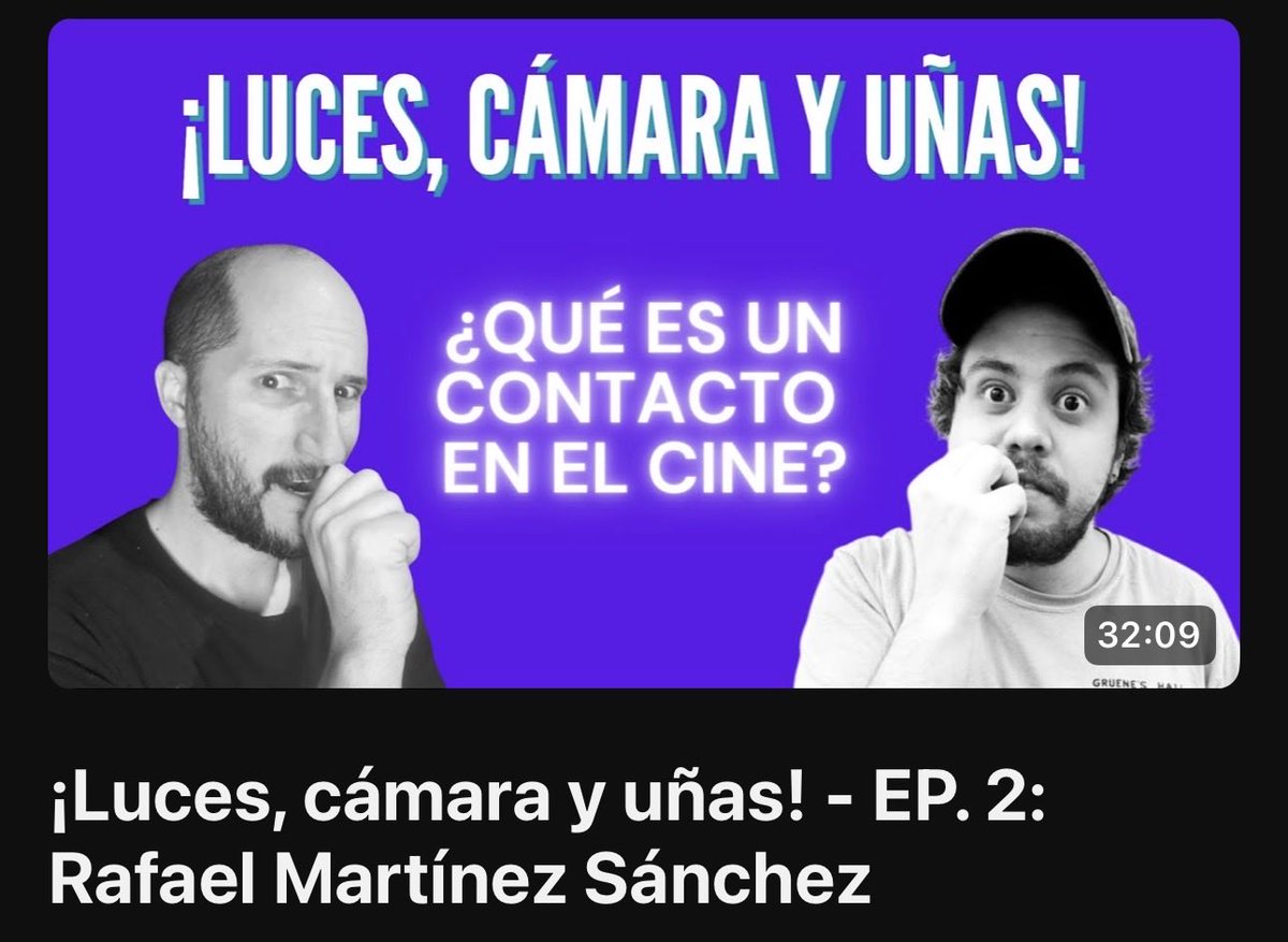 aivanlow's tweet photo. 2- @rafafams sobre su segunda película “En la casa de ustedes espantan” https://t.co/PFZhrhEmei https://t.co/13LajYsBSS