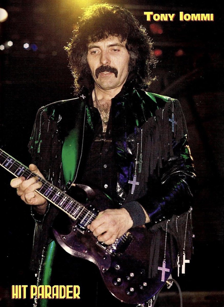 On this day in 1948, Black Sabbath guitarist Tony Iommi is born in Birmingham, England.

#tonyiommi #blacksabbath