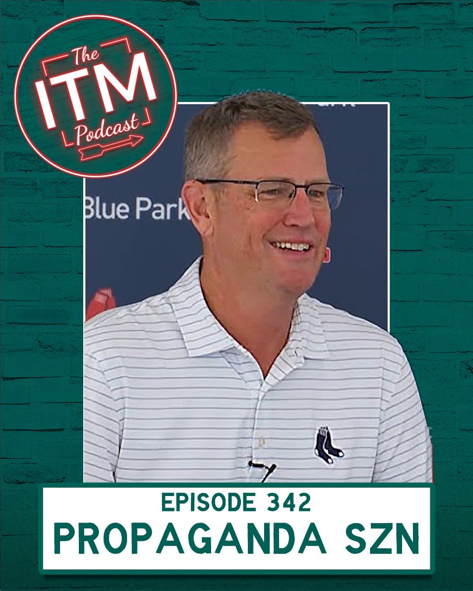 ITM Podcast tweet media