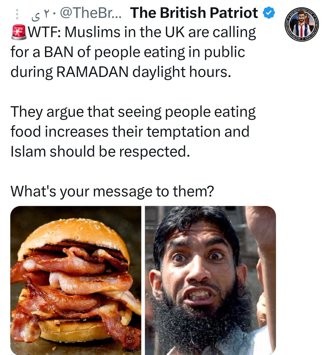 وهم العلمانية الرسمية 🔻 tweet media