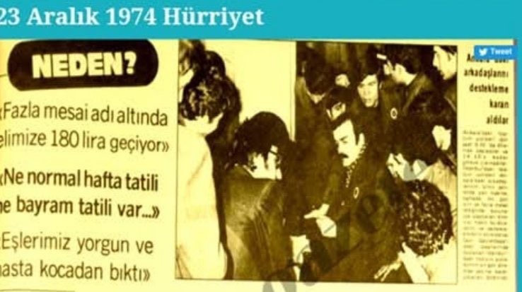 23 Aralık 1974
23 Aralık 2003 bize hep aynı tarihlerde söz vermişler.

Duyan duymayana, gören görmeyene duyursun.

Bitmeyen Çalışmalar çalışmasının bitmesi için 👇

 #PoliseBakanYokMu