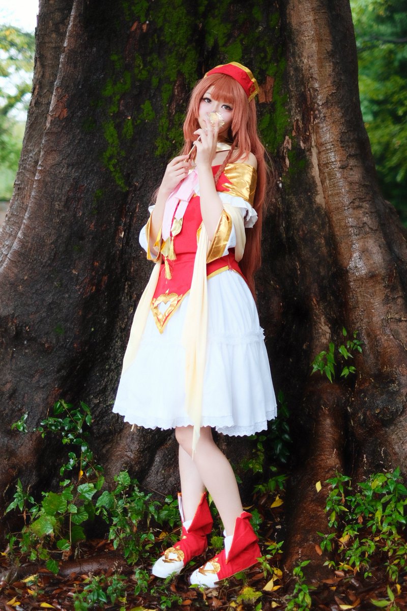 bananayellow12's tweet photo. ⚠ Cosplay | ラディアンテイル (Radiant Tale)

ティファリア (Tifalia) 🎪💖

お誕生日おめでとう！！ ！🎂🎈

📸: @illusive_winter

#banananocos https://t.co/KiGkg9fsR1