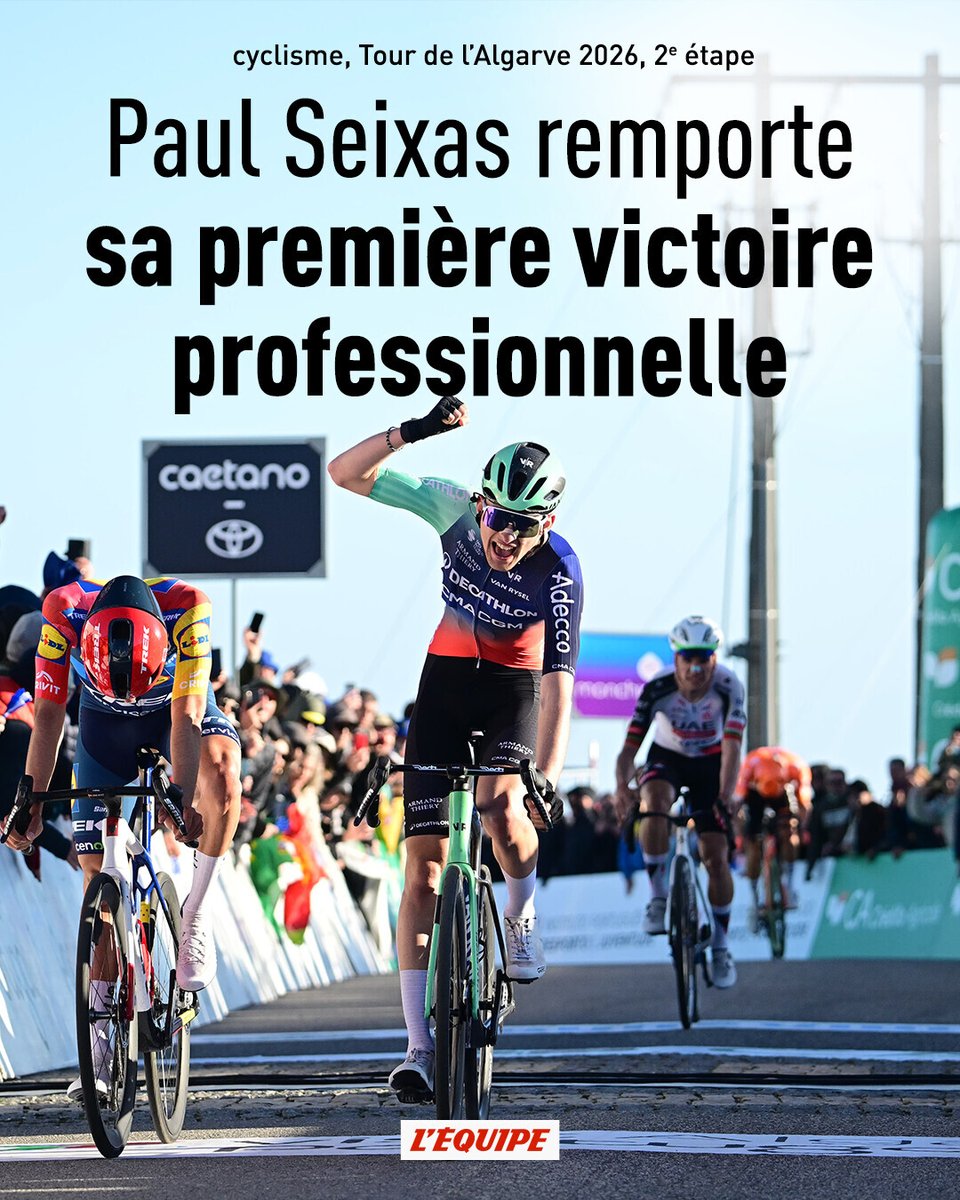 L'Équipe tweet media