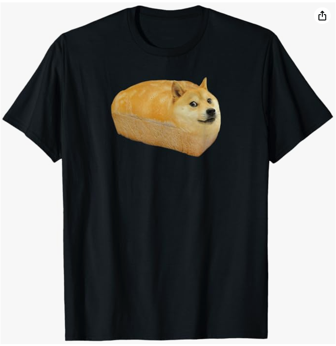 Crypto Shirt of the Day! 

amzn.to/4kN6CzZ

$DOGE #Dogecoin