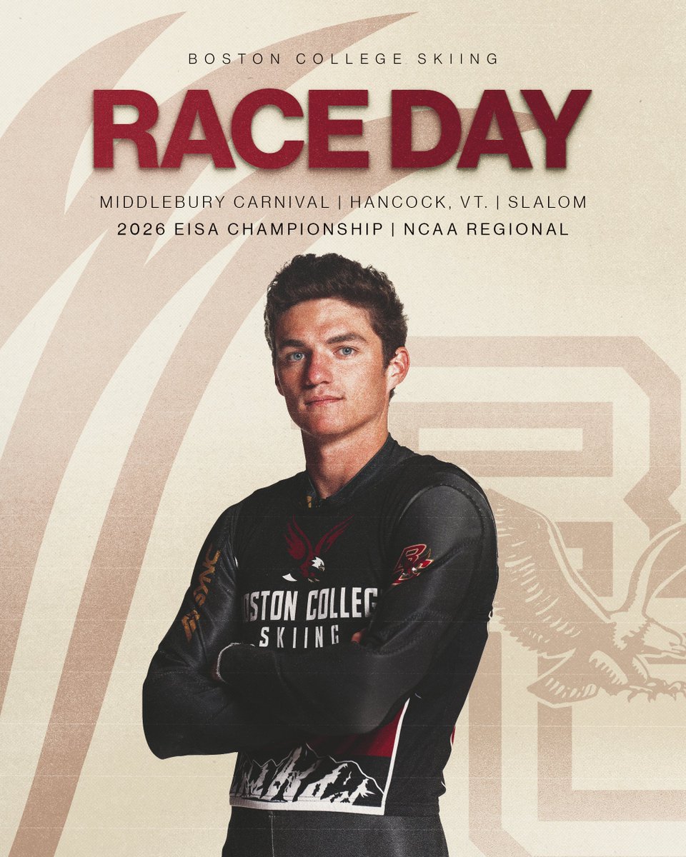 BCSkiTeam's tweet photo. Nothing stopping us now!

🎿 Middlebury Carnival Day 2 | EISA Championships | NCAA Regional
📍 Middlebury Snowbowl | Handcock, VT https://t.co/PzOP7Ji3CG