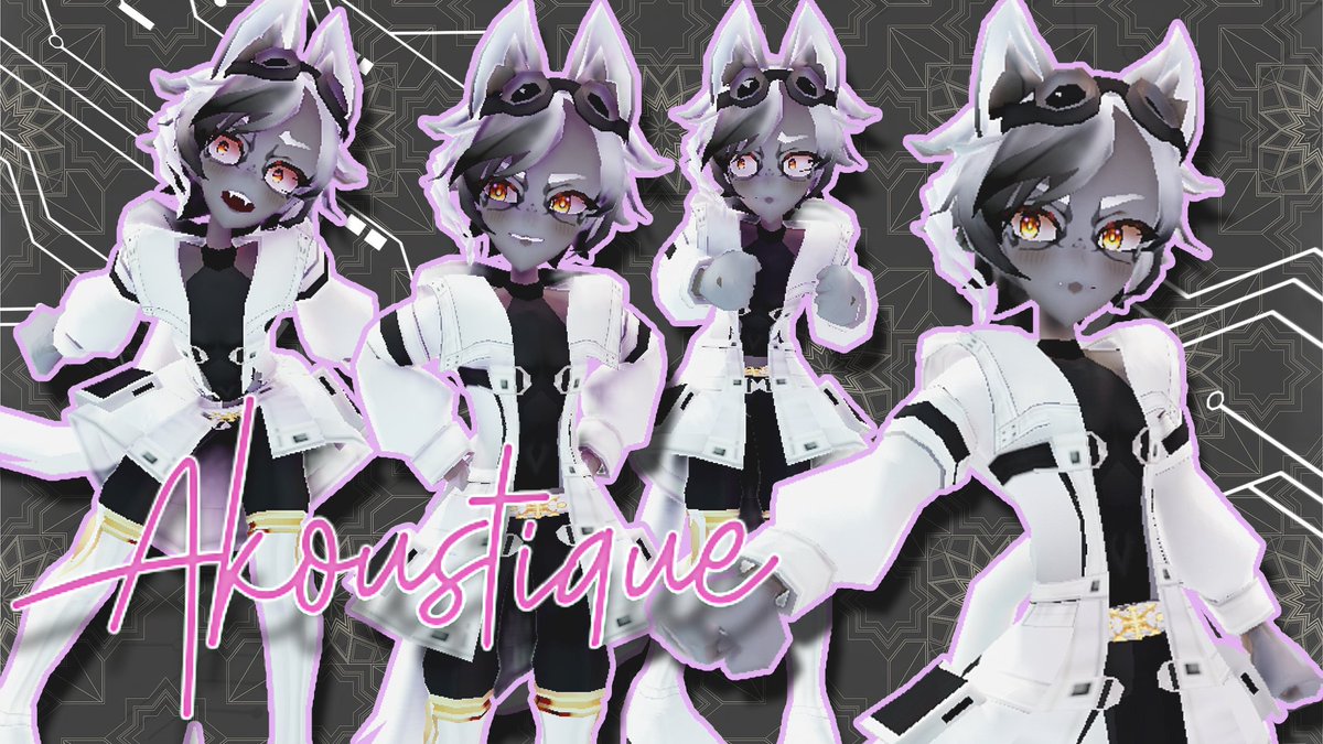 Akoustique || 🩶 🐈‍⬛ EN VTuber tweet media