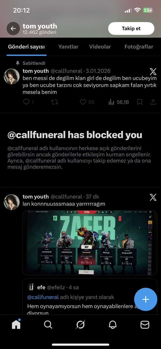 Millete salak diyince sorun yok ona salak denince engelliyo ucube