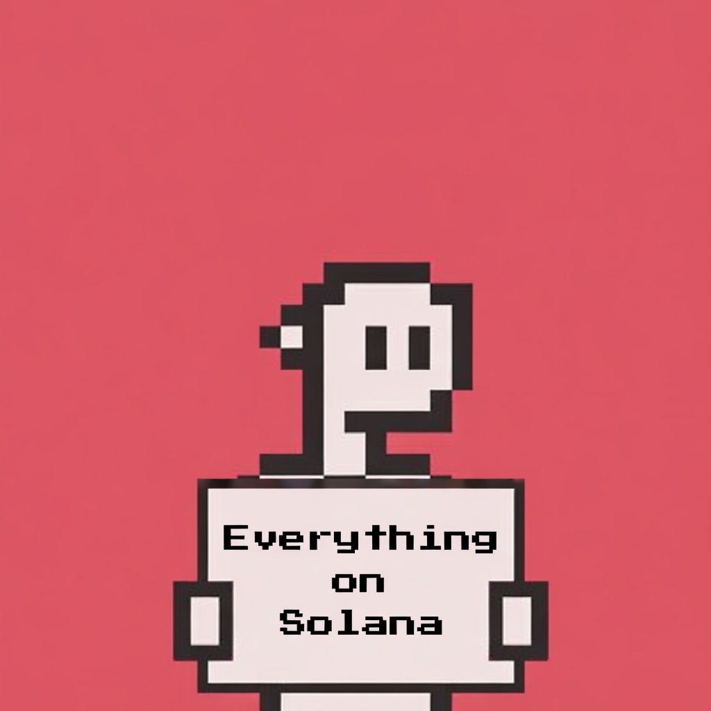 We don't say it enough

Everything on Solana
