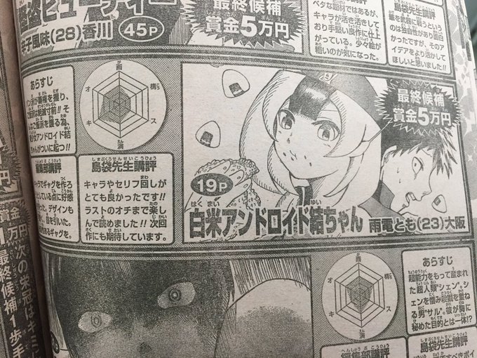 懐かしいものが出てきた
雨電ともと言う私にもよくわからない
ペンネーム

島袋先生に講評で褒められて
嬉しかった思い出 