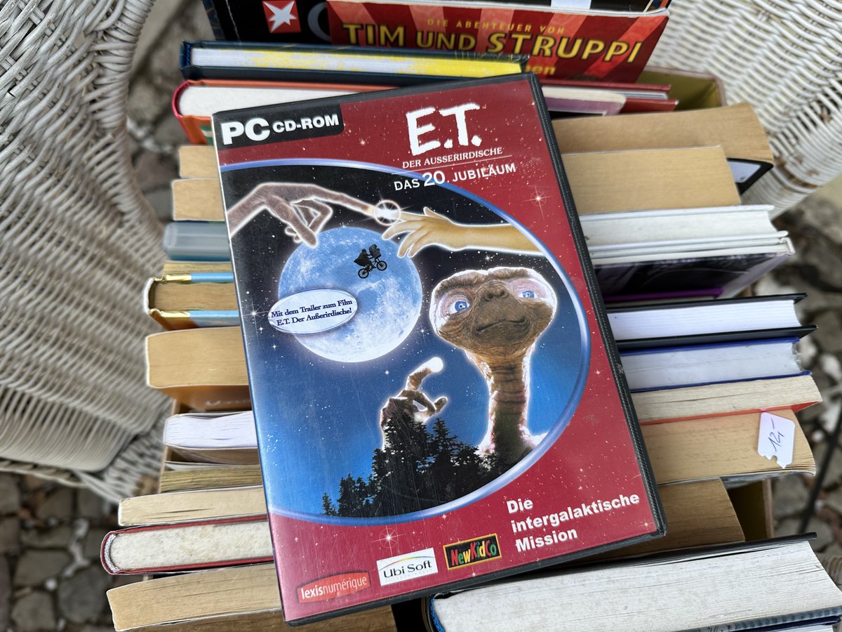 JoachimHesse's tweet image. Von wegen „in der Wüste vergraben“ … #ET