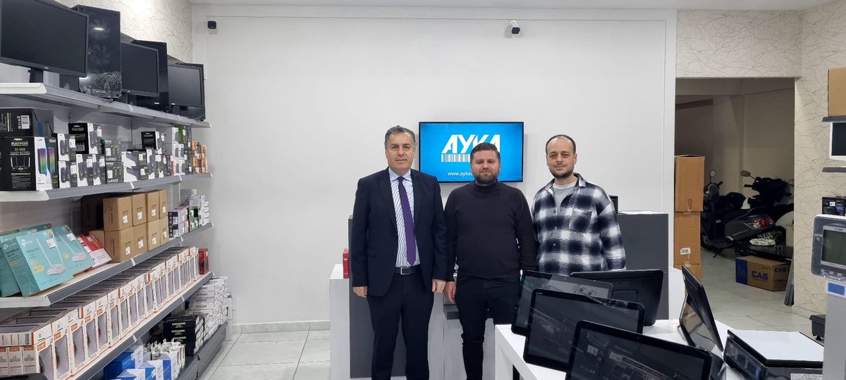 KAYMAKAM SELAMİ KAPANKAYA’DAN YENİ AÇILAN AYKASOFT VE ŞEF POS ADLI İŞ YERİNE ZİYARET

<a href="/TC_icisleri/">T.C. İçişleri Bakanlığı</a> <a href="/ManisaValiligi/">Manisa Valiliği</a> <a href="/KapankayaSelami/">SelamiKapankaya</a> 

turgutlu.gov.tr/kaymakam-selam…