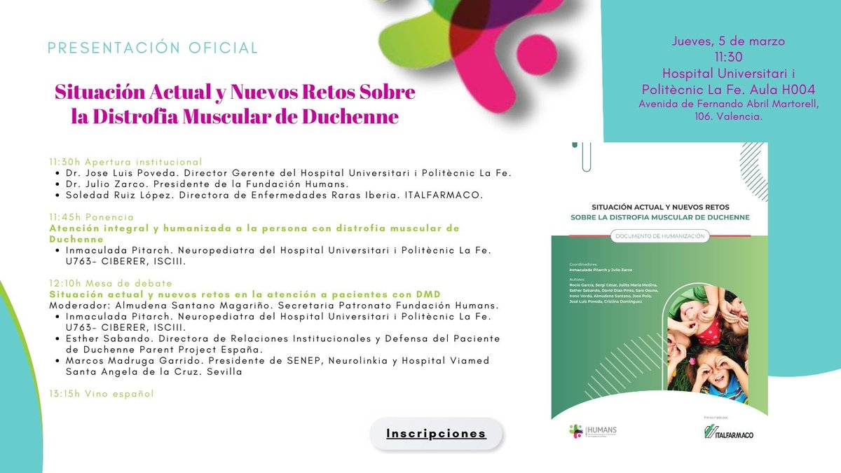 Fundación Humans tweet media