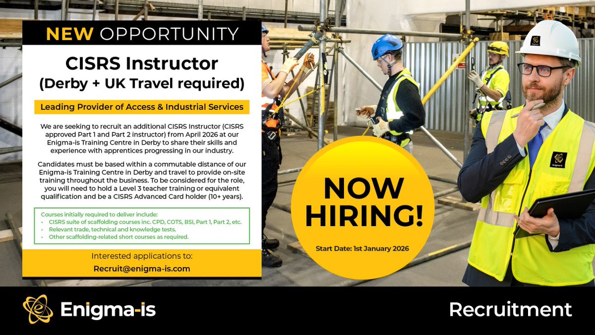 Enigma Industrial Services tweet media