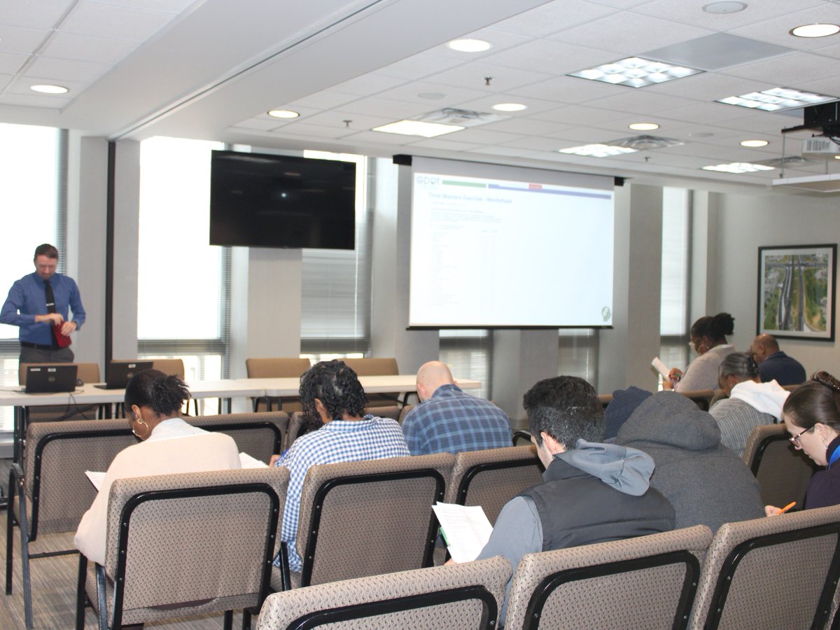 Georgia DOT tweet media