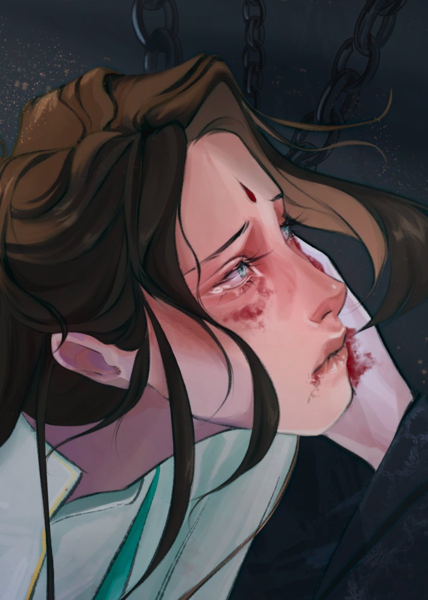 knohjj's tweet photo. everybody liked the FengQing so here’s beefleaf 🍖🍃

#beefleaf #tgcf #师青玄 #贺玄 https://t.co/dfsMwmiP9A