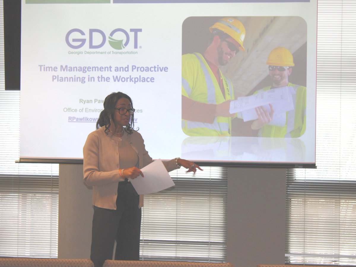 Georgia DOT tweet media