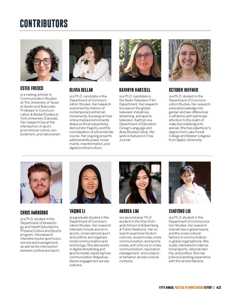 Center for Sports Communication & Media tweet media