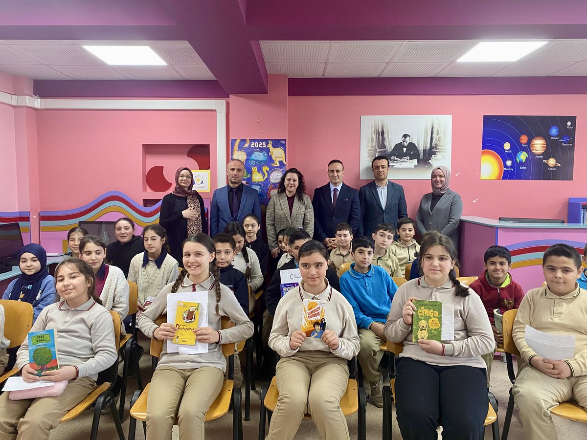 📚 Anadolu Mektebi Yazar Okumaları Projesinde Okuma ve Tahlil Çalışmaları Sürdürüldü

Anadolu Mektebi Yazar Okumaları Projesi kapsamında, Vehbi Koç Ortaokulu ile İnönü İmam Hatip Ortaokulu’nda yürütülen çalışmalar doğrultusunda söyleşi ve değerlendirme etkinliği gerçekleştirildi.