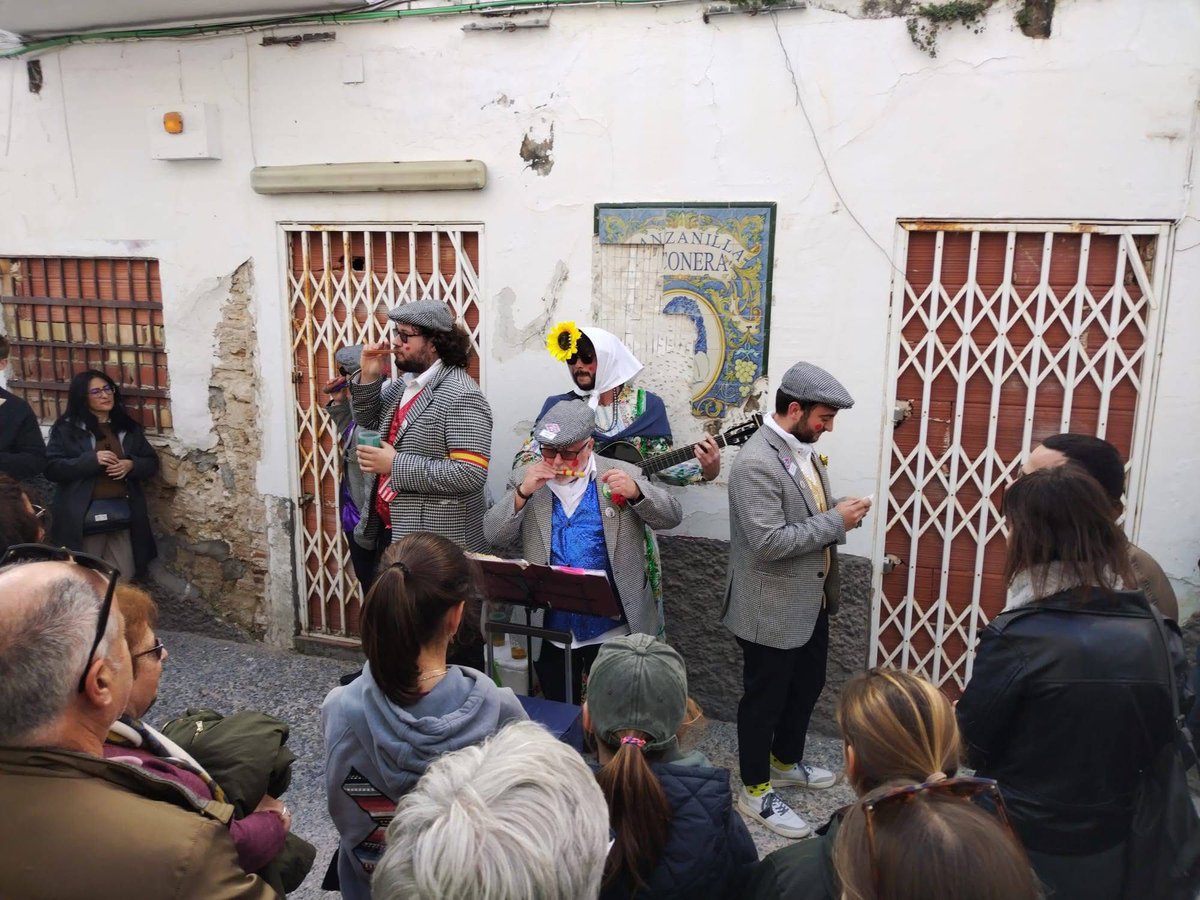 Chirigota ilegal de Madriz tweet media