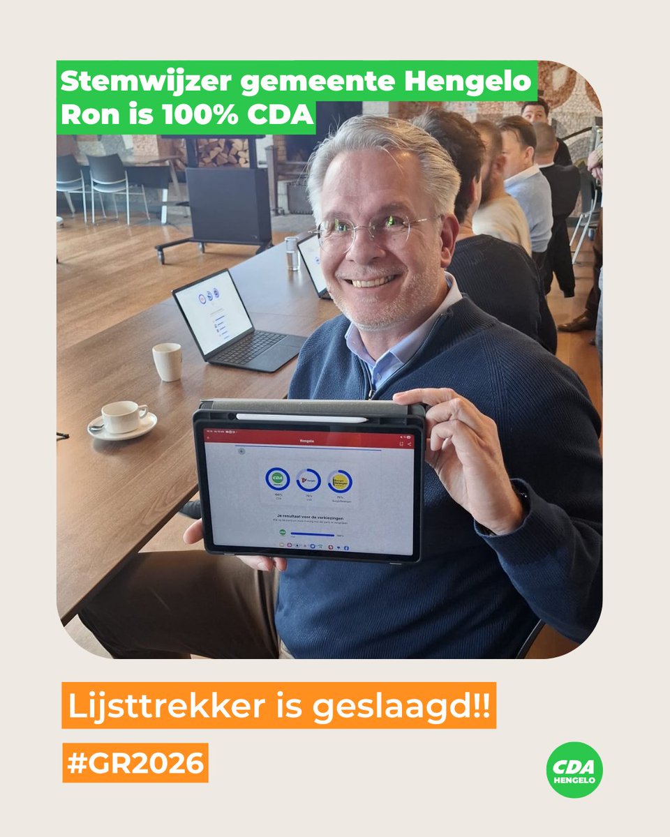CDA Hengelo tweet media