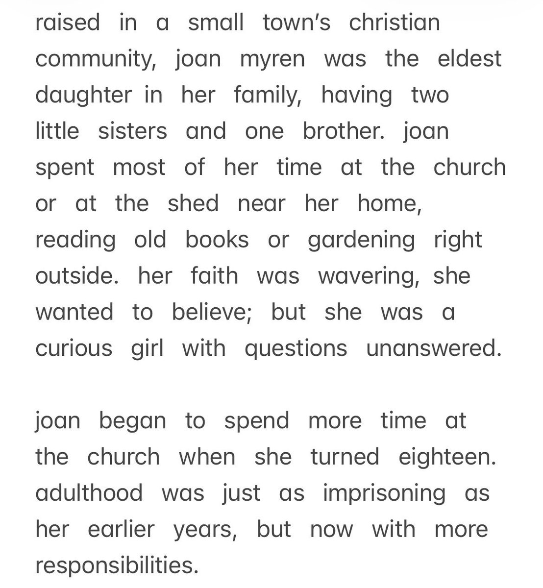 ‍ ‍ ♱ ‍ 𝓙𝐎𝐀𝐍. tweet media