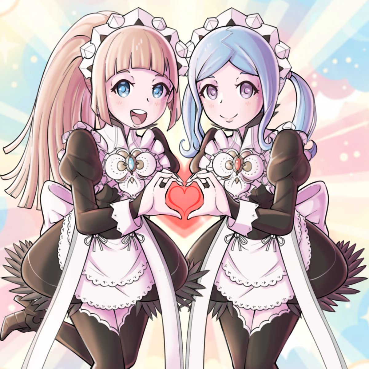 El_Pan_Frances's tweet photo. Happy birthday, Flora and Felicia!!🎂
#FireEmblem https://t.co/EVemcv0ZhK