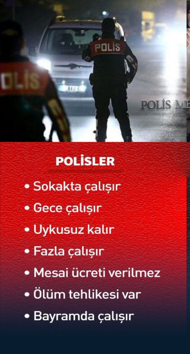 #PoliseBakanYokMu