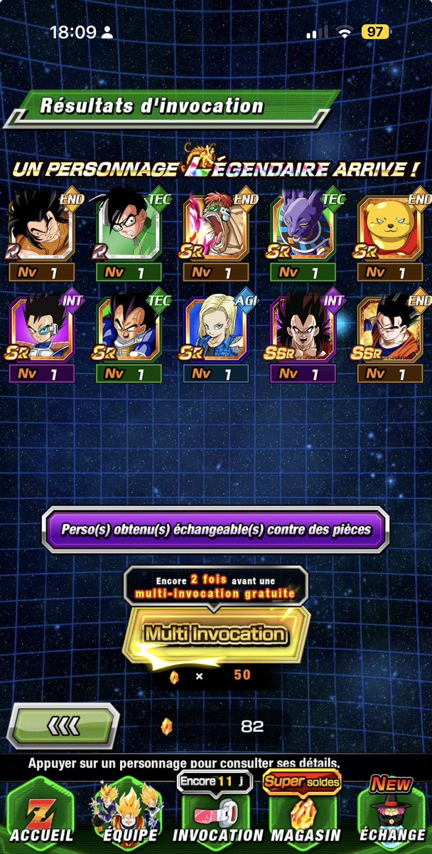 Gracias <a href="/eleliots/">DBC•Eliots 🇻🇪🇵🇷🇺🇸</a> fue algo telepático😹😹
🫶🏻😻 me diste ganas de probar
#RivalsUnitelnDokkan