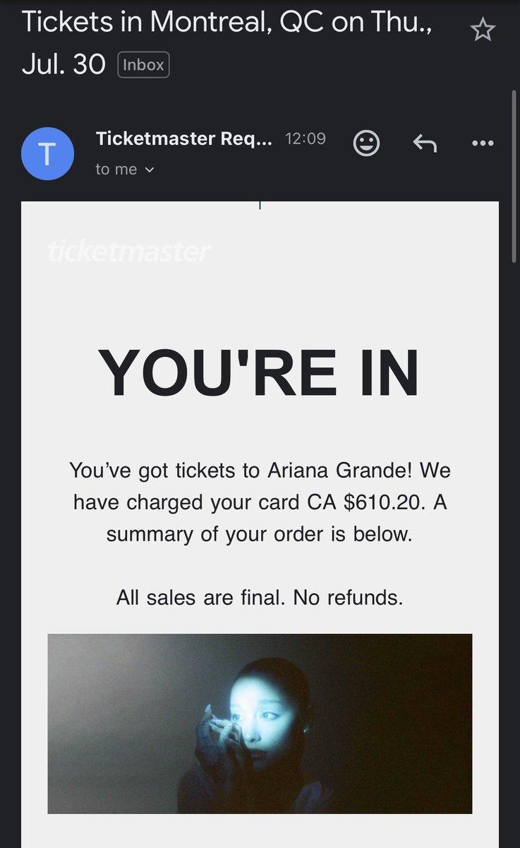 IM SEEING ARIANA IN MTLLLLL 😭😭😭😭😭😭 <a href="/GrandeTourNews/">Grande Tour News ꕤ</a>