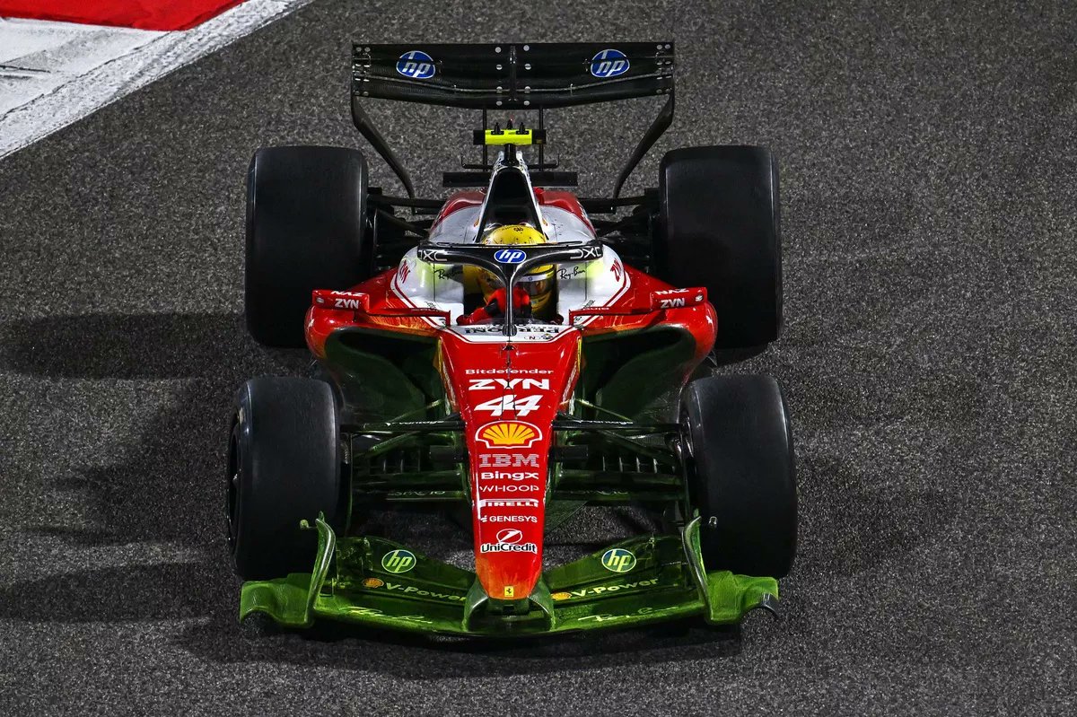 Maranello Paddock tweet media