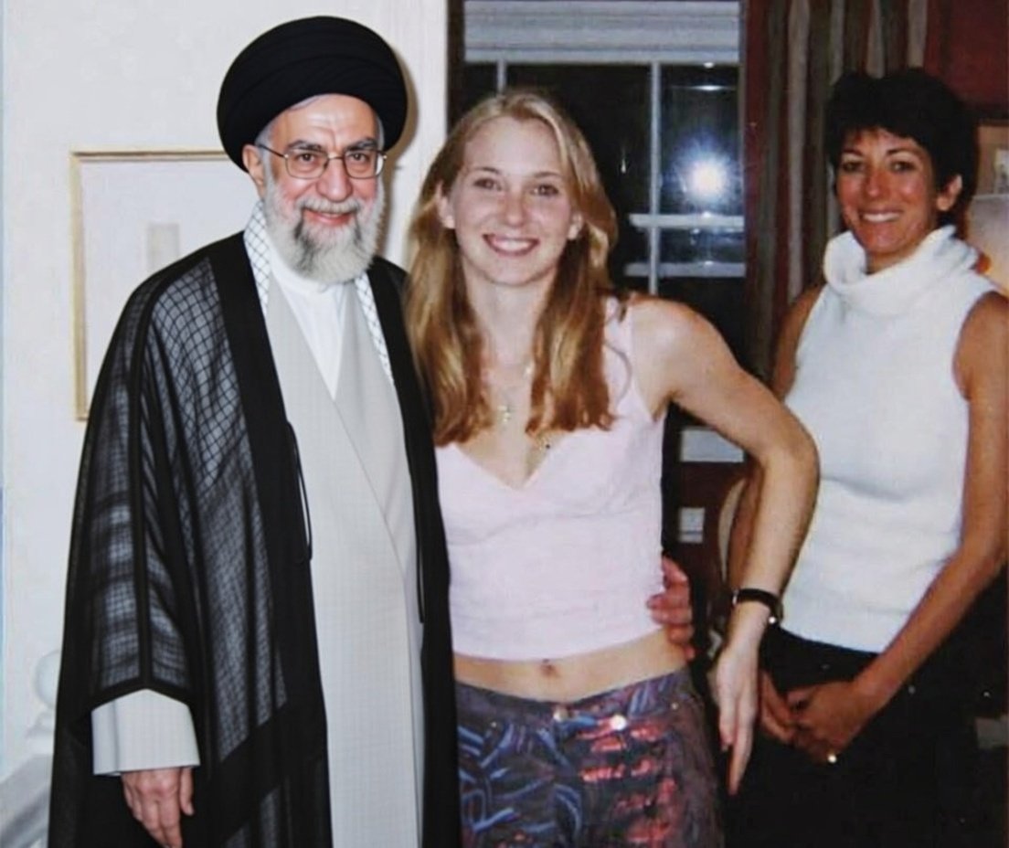 Maybe this picture will get Khamenei arrested.