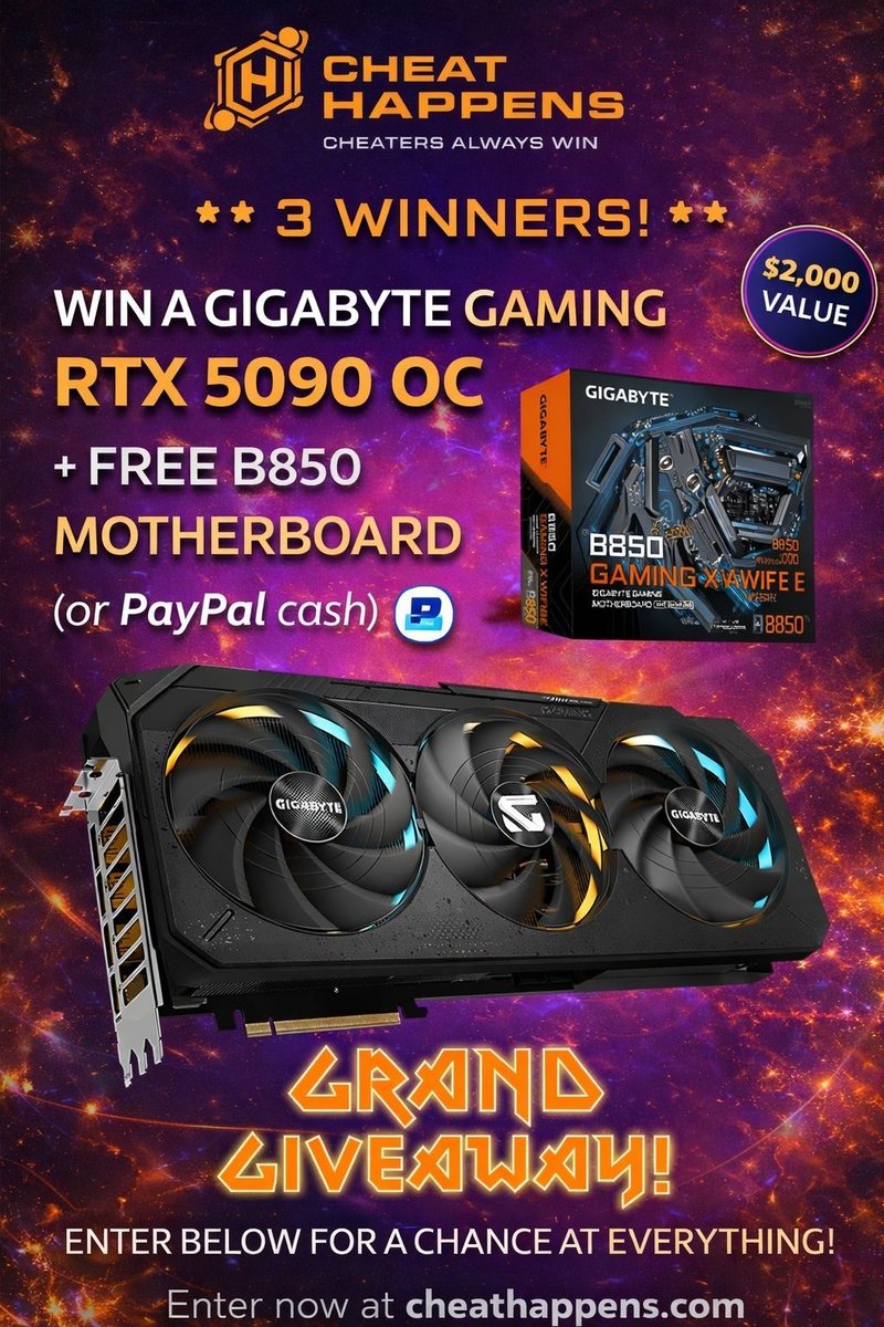 Cheat Happens tweet media