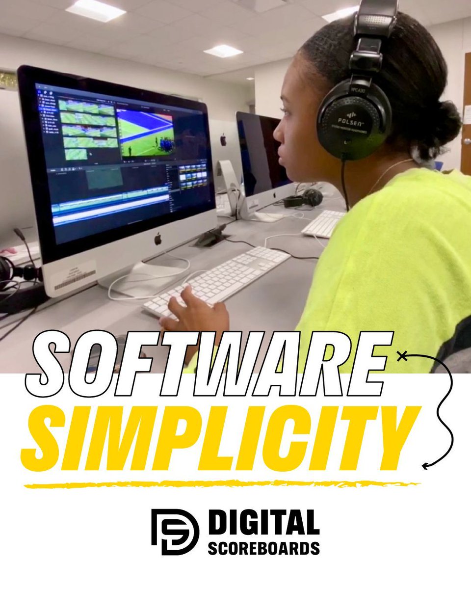 Digital Scoreboards tweet media