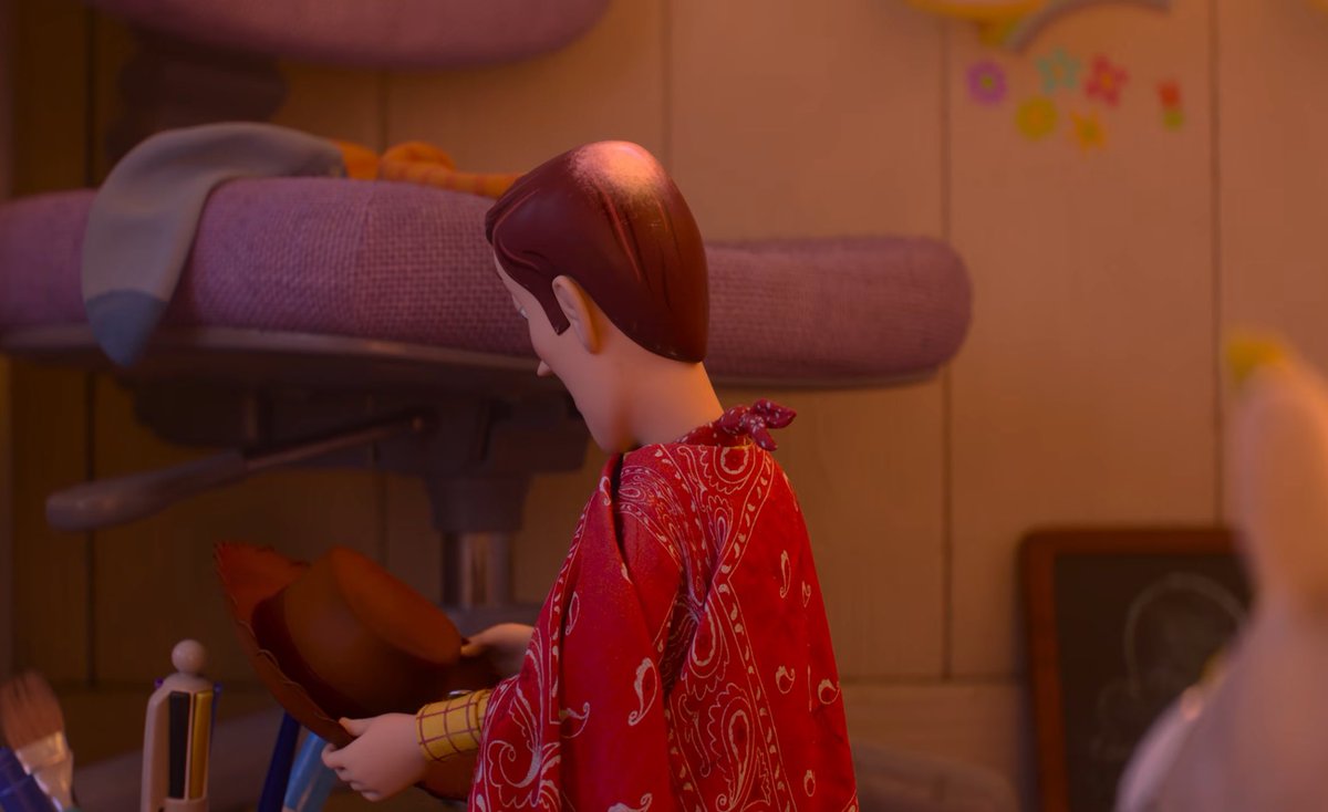 HollywoodHandle's tweet photo. Woody is balding in ‘TOY STORY 5.’

In theaters on June 19. https://t.co/l35Y0buIBT