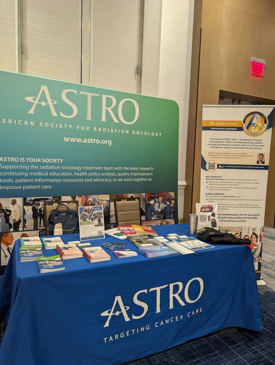 ASTRO_org's tweet photo. Happy Thursday, #MHNCS26! Day 1's highlights include the first Keynote from Sana Karam, MD, PhD, a Patient Perspective from Hector Basham, the K. Kian Ang, MD, PhD, FASTRO, Commemorative Plenary Session, and more!

View the schedule: https://t.co/hu6Y71Z56K https://t.co/PmBUXP16TE
