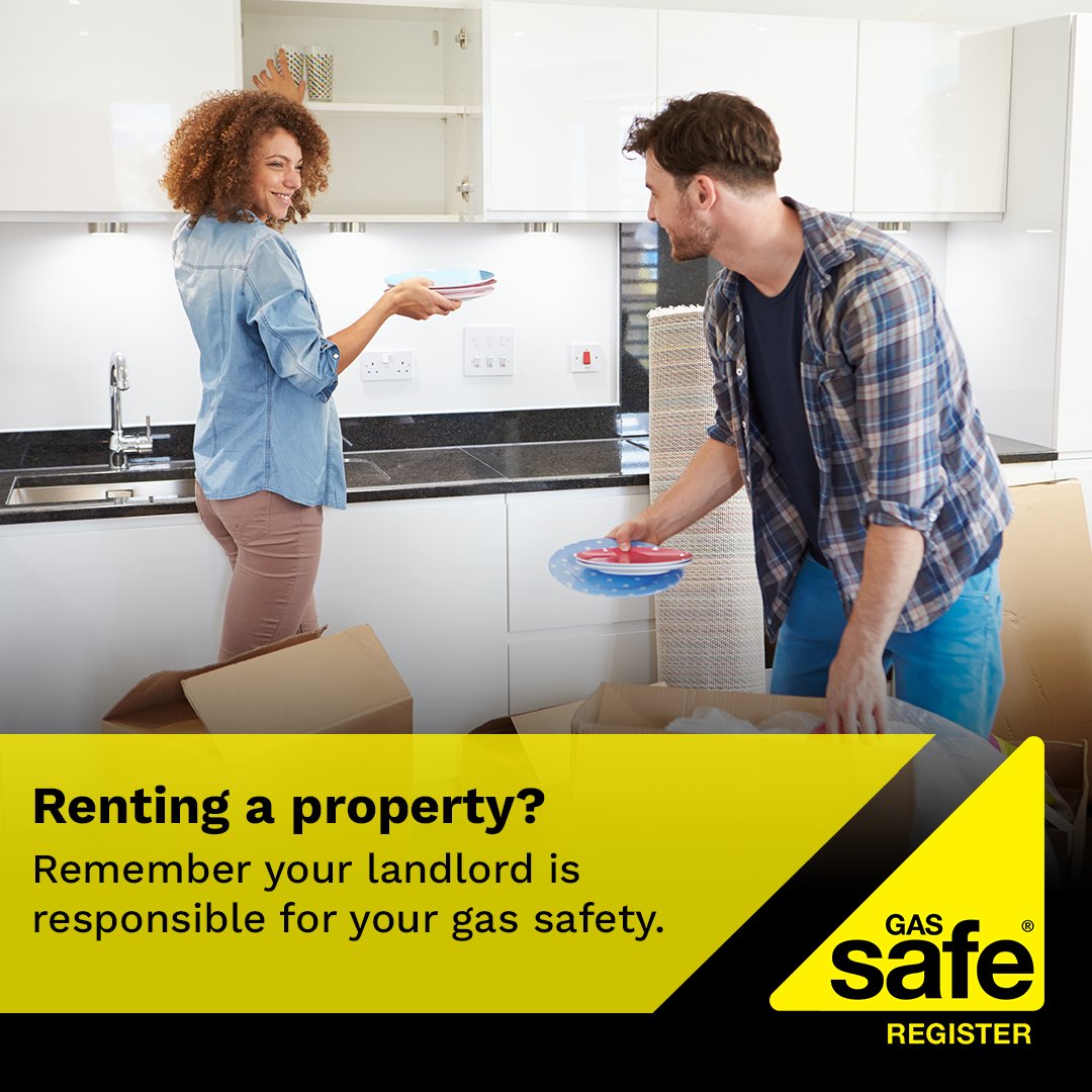 Gas Safe Register tweet media