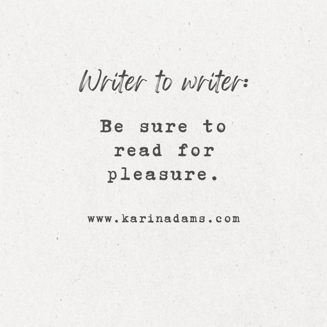 Karin Adams, Author & Creative Writing Coach tweet media