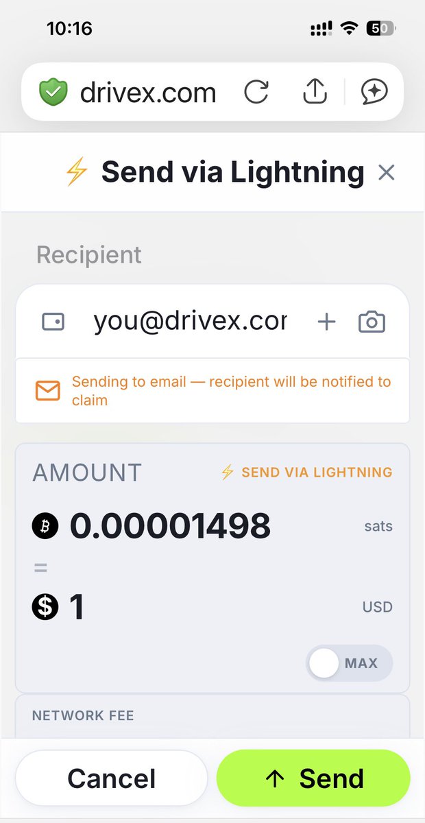 driveXcom's tweet photo. ✉️ -> ✉️ ₿

…try it.

https://t.co/cRiB29yOlO https://t.co/LTJUIAE8Fn