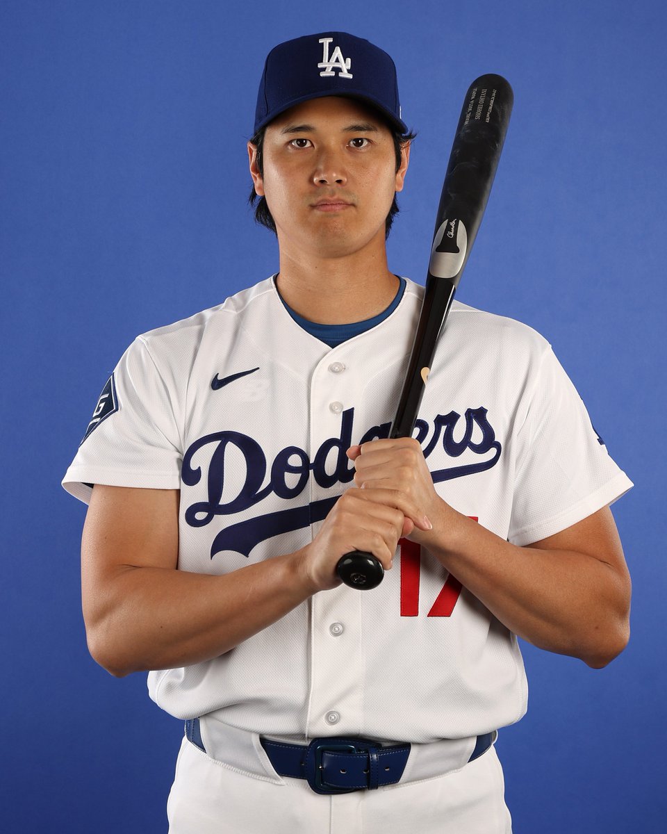 Shohei Ohtani's entering his third season with the @Dodgers 🌟